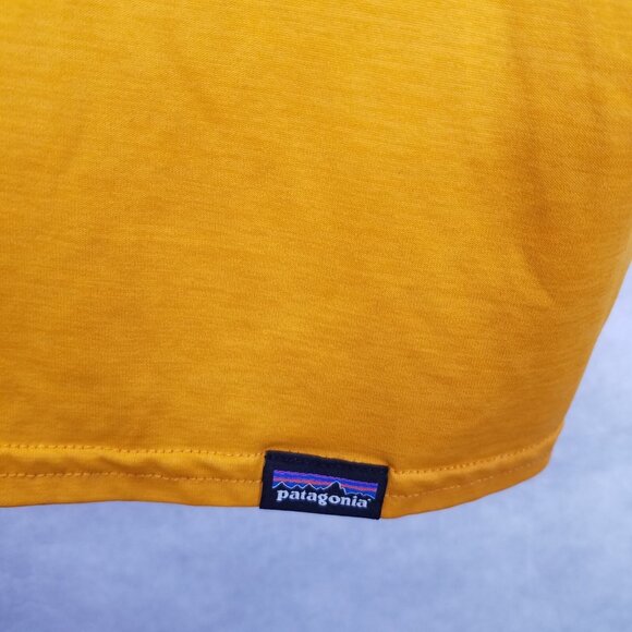 Patagonia Men's XXL Performance Crew Long Sleeve Tee "Tools For Revolution" Bike - Picture 10 of 14